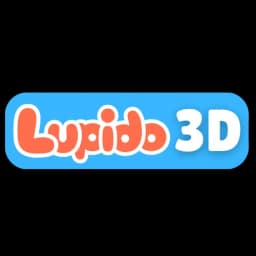 Lupido3D Logo