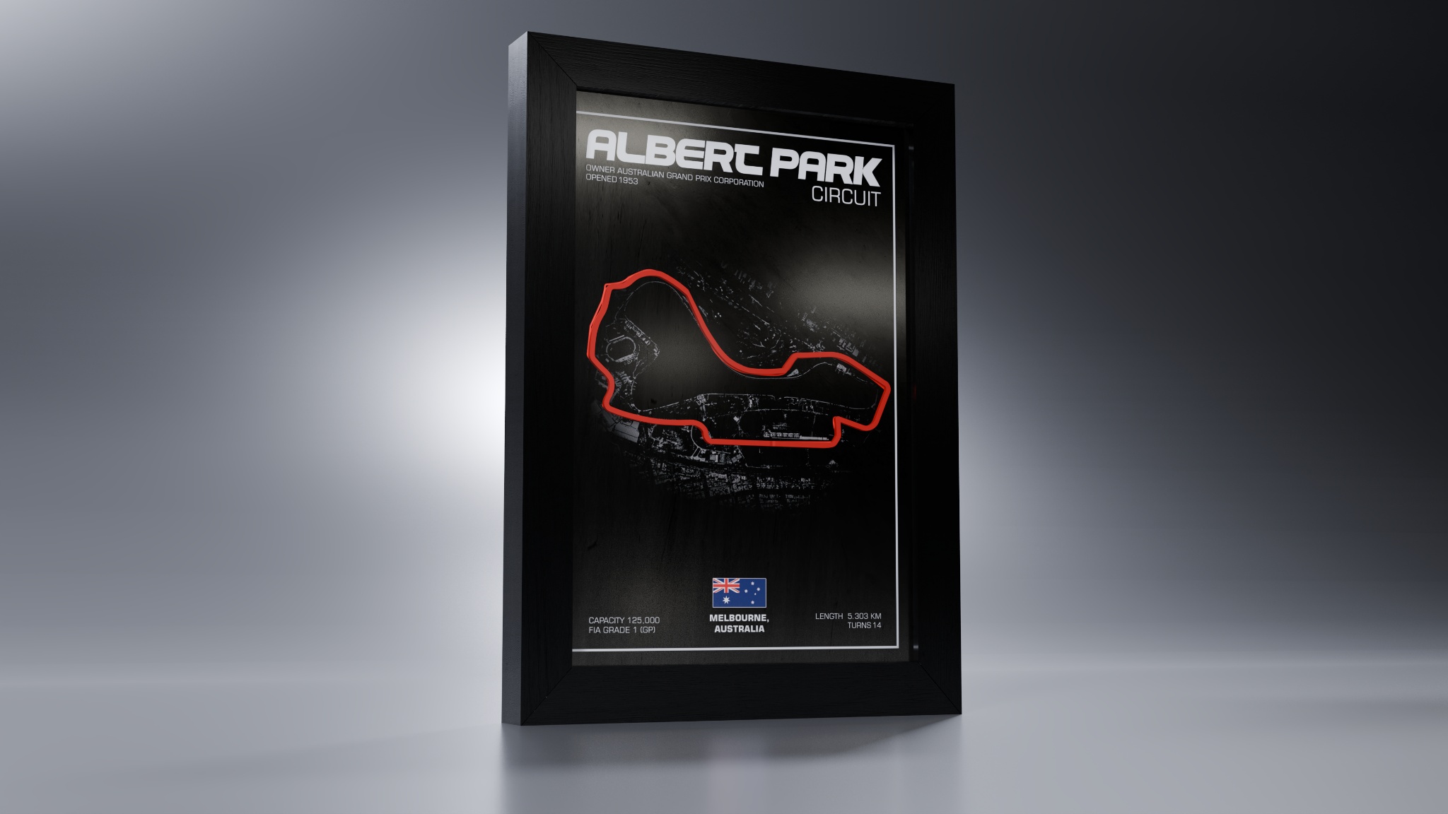 F1 Frame – Track Only