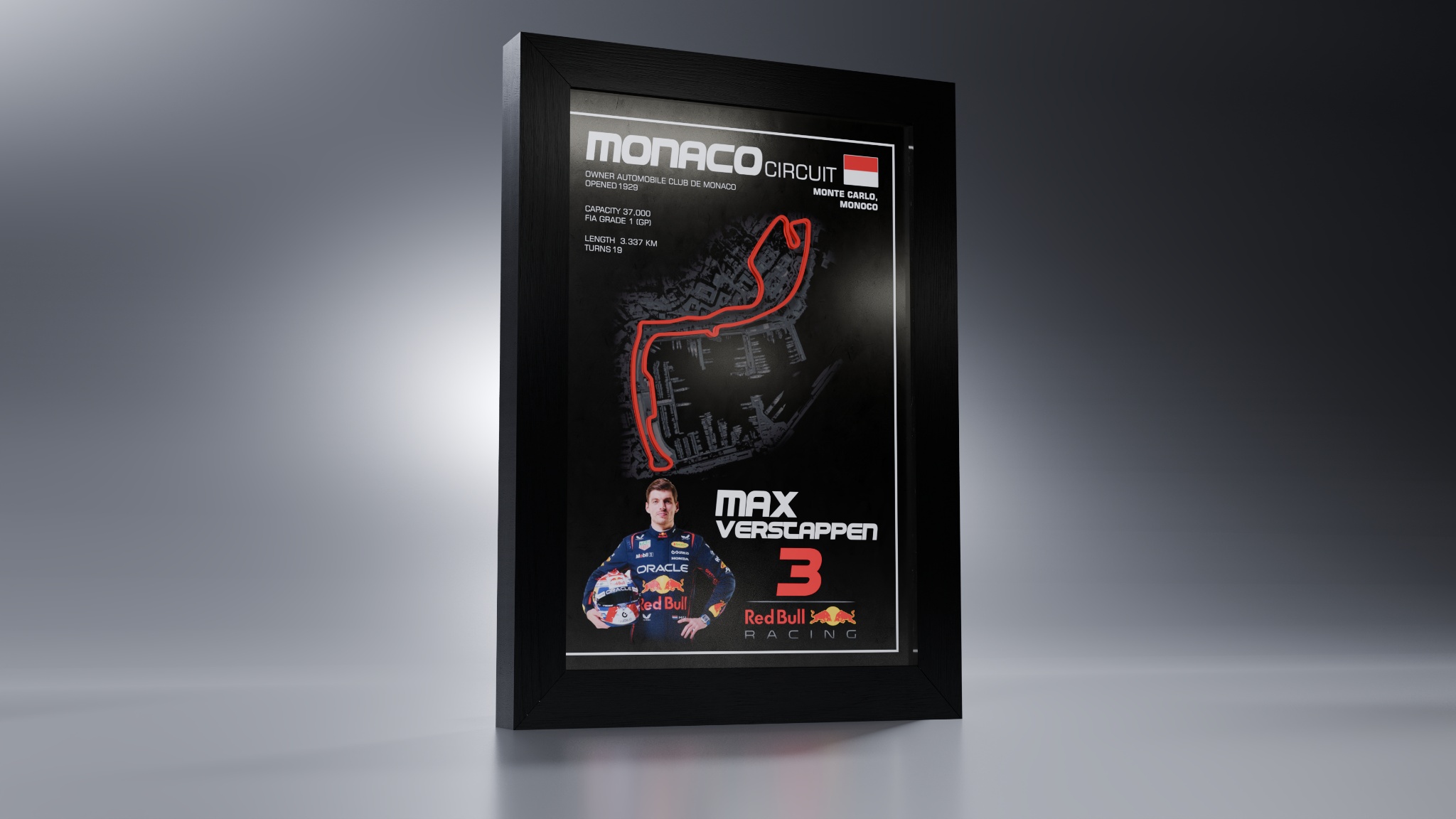 F1 Frame – Track & Driver