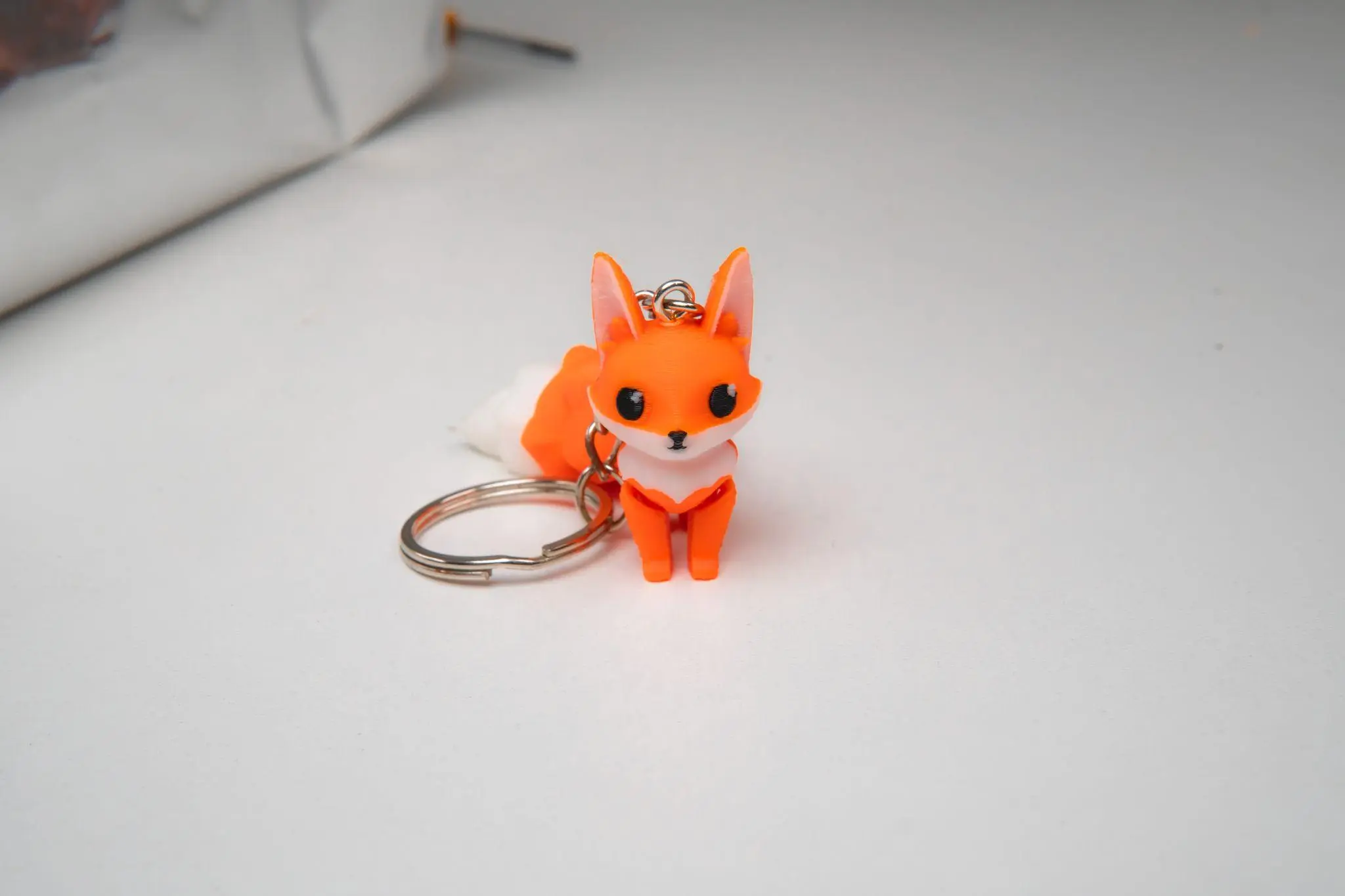 Flexi Fox Keytag