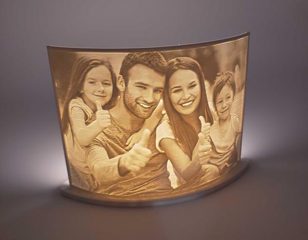 Special Moments Lithophane