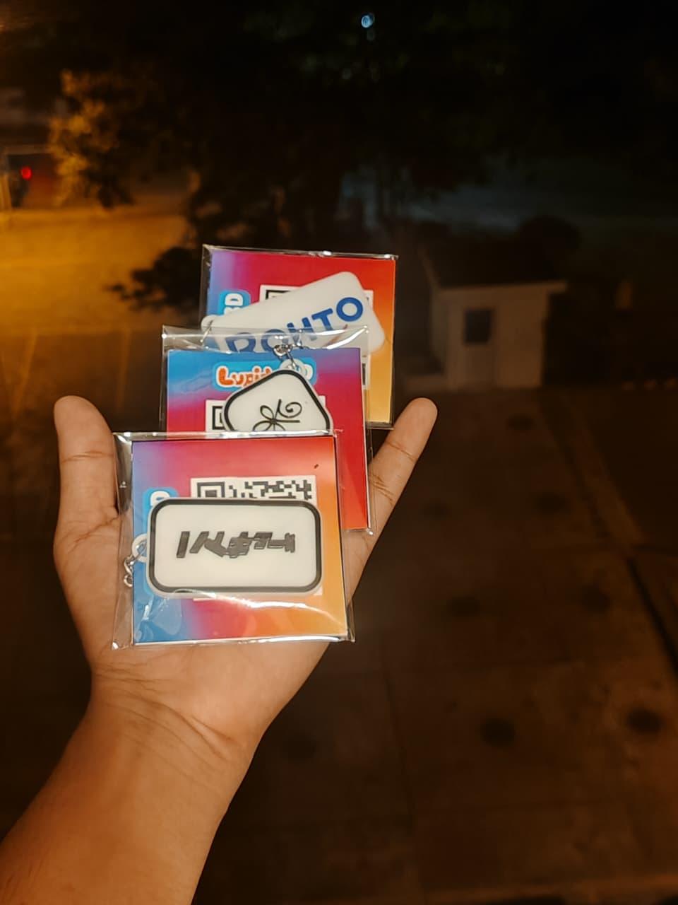 Custom NFC Business Keychain